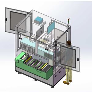 AS302高精密贴装机